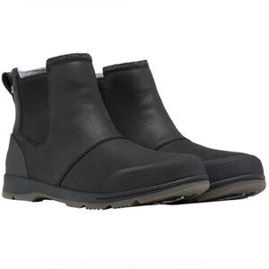 Sorel Ankeny II Chelsea Insulated Winter Snow Dressy Casual Boots Men Size 9